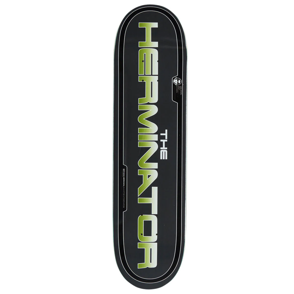 Baker Bryan Herman The Herminator Skateboard Deck - 8.125"