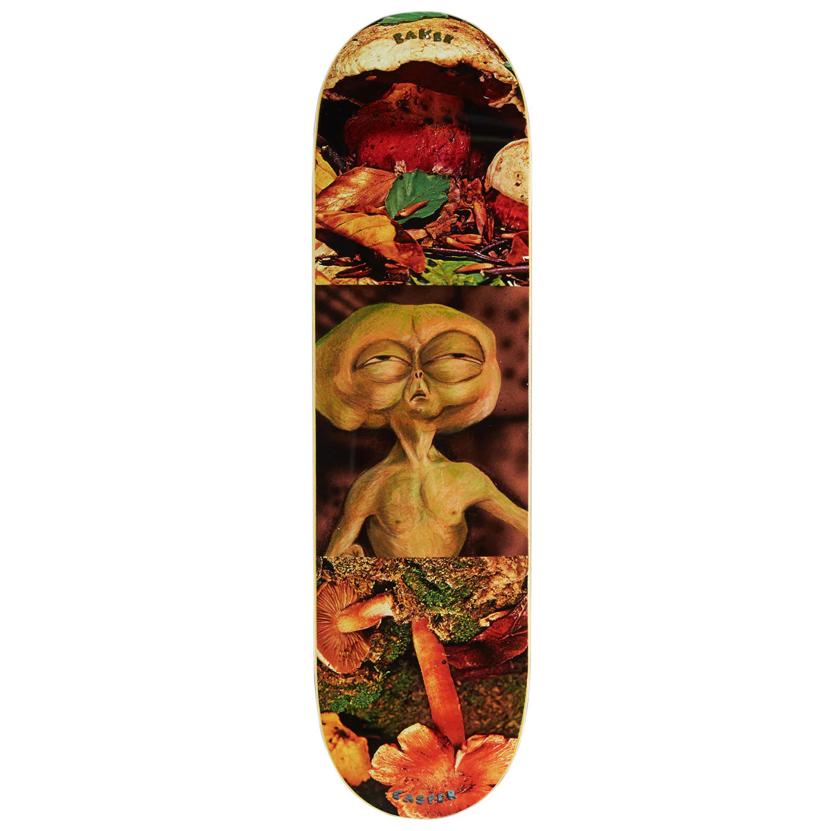 Baker Casper Brooker Block Busters Skateboard Deck - 8.25"