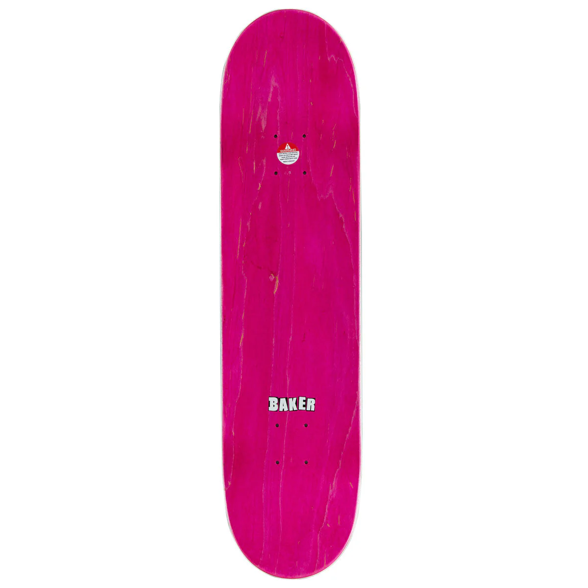 Baker Elissa Steamer Divine Evil Skateboard Deck - 8.00" - Image 2