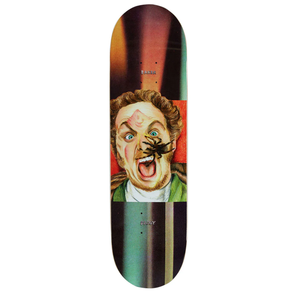 Baker Figgy Block Busters Skateboard Deck - 8.475"