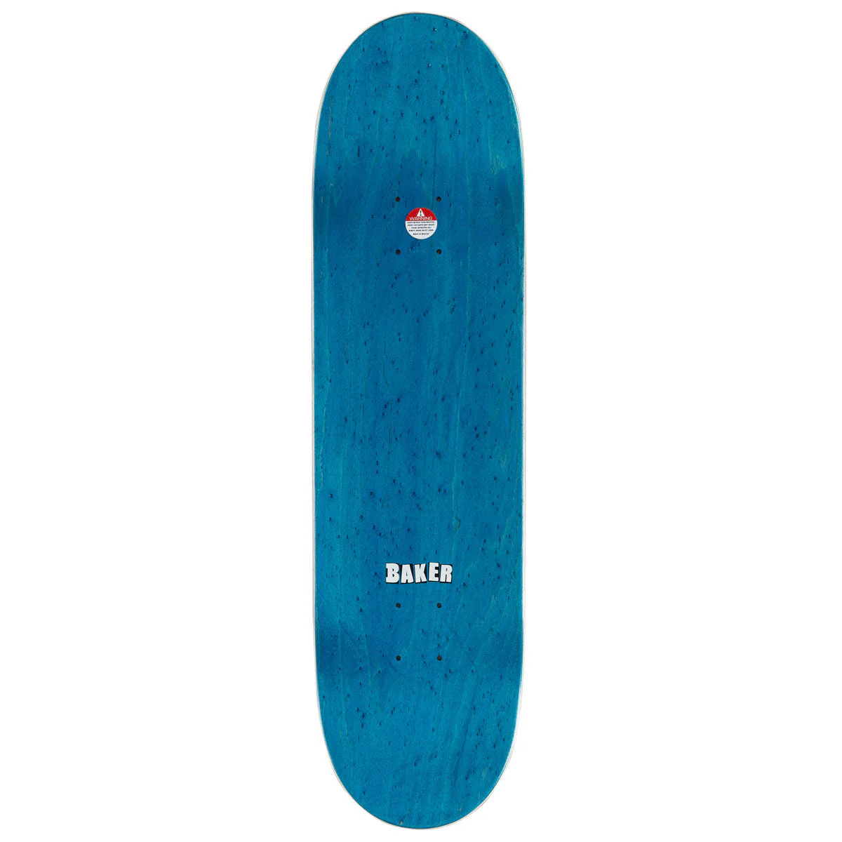 Baker Figgy Block Busters Skateboard Deck - 8.475" - Image 2