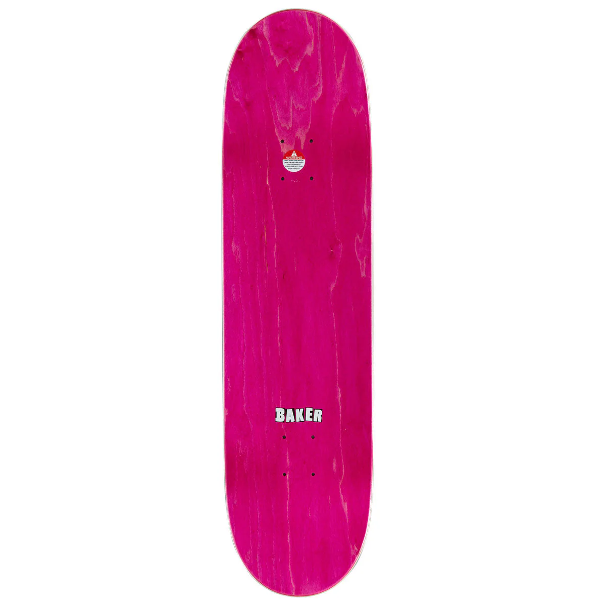 Baker Figgy Divine Evil Skateboard Deck - 8.38" - Image 2