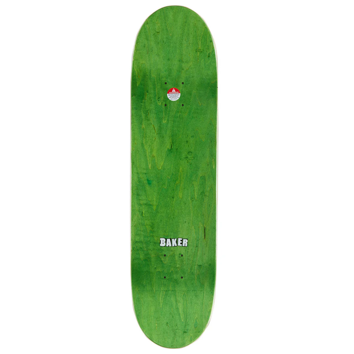 Baker Jacopo Carozzi Divine Evil Skateboard Deck - 8.25" - Image 2