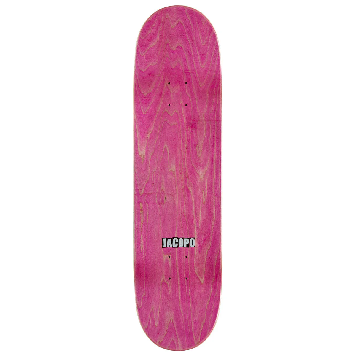 Baker Jacopo Carozzi Head On Collision Skateboard Complete - 8.50" - Image 2