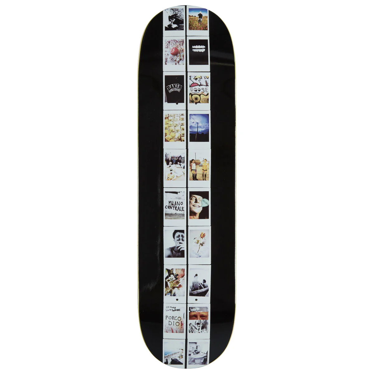 Baker Jacopo Carozzi Head On Collision Skateboard Deck - 8.50"