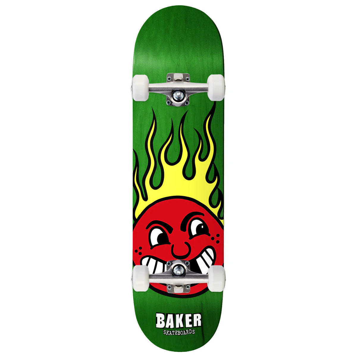 Baker Jacopo Carozzi Jollyman Skateboard Complete - 8.50"