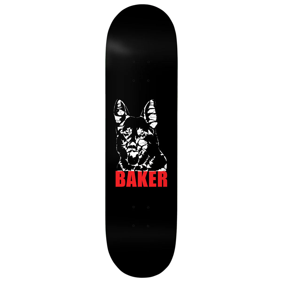 Baker Justin Figgy Figueroa Bad Dawg Skateboard Deck - 8.50"