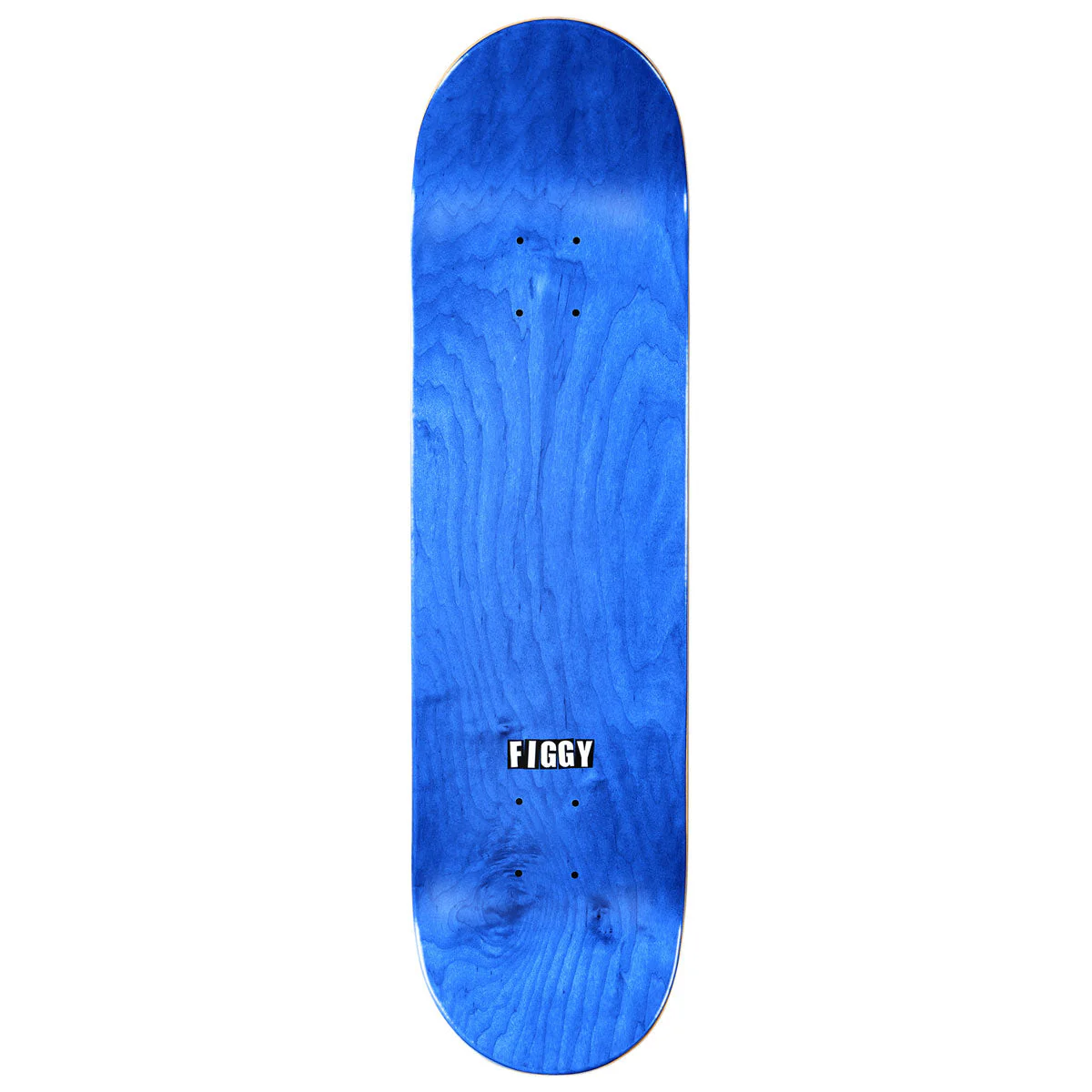 Baker Justin Figgy Figueroa Rocket Science Skateboard Deck - 8.25" - Image 2