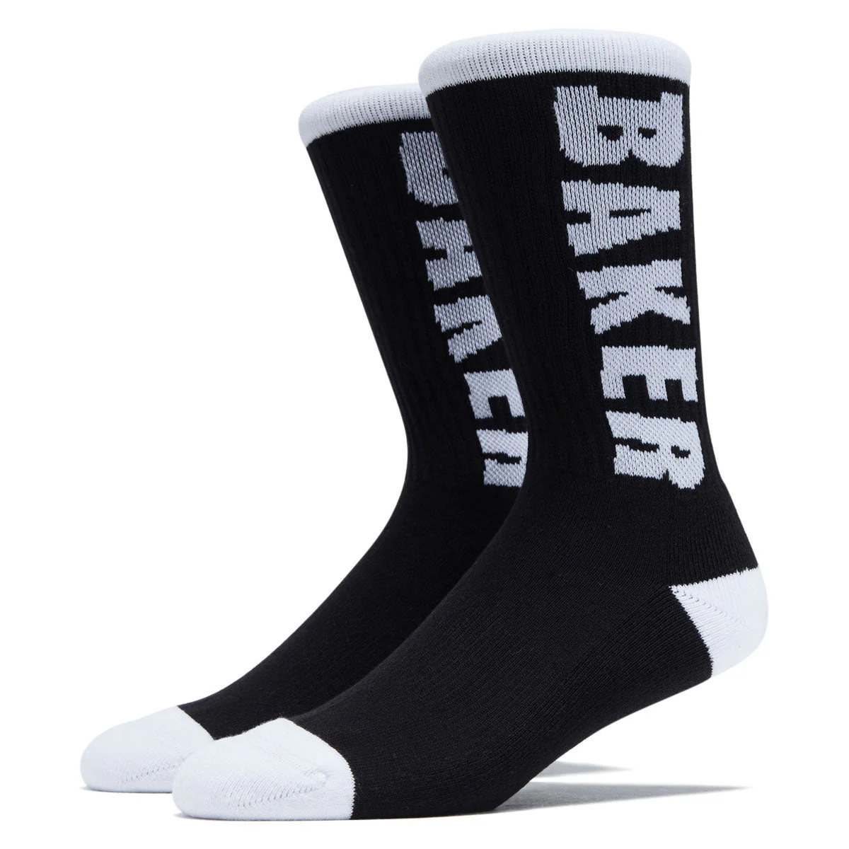 Baker Letters Socks - Black