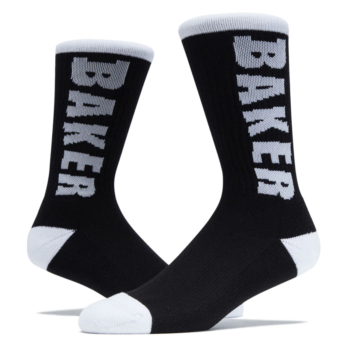 Baker Letters Socks - Black - Image 2