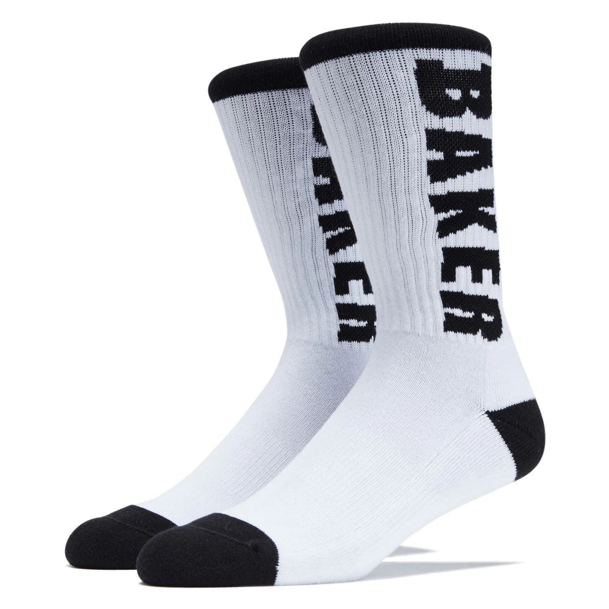 Baker Letters Socks - White
