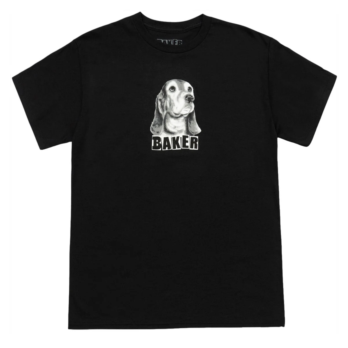 Baker Man's BFF T-Shirt - Black