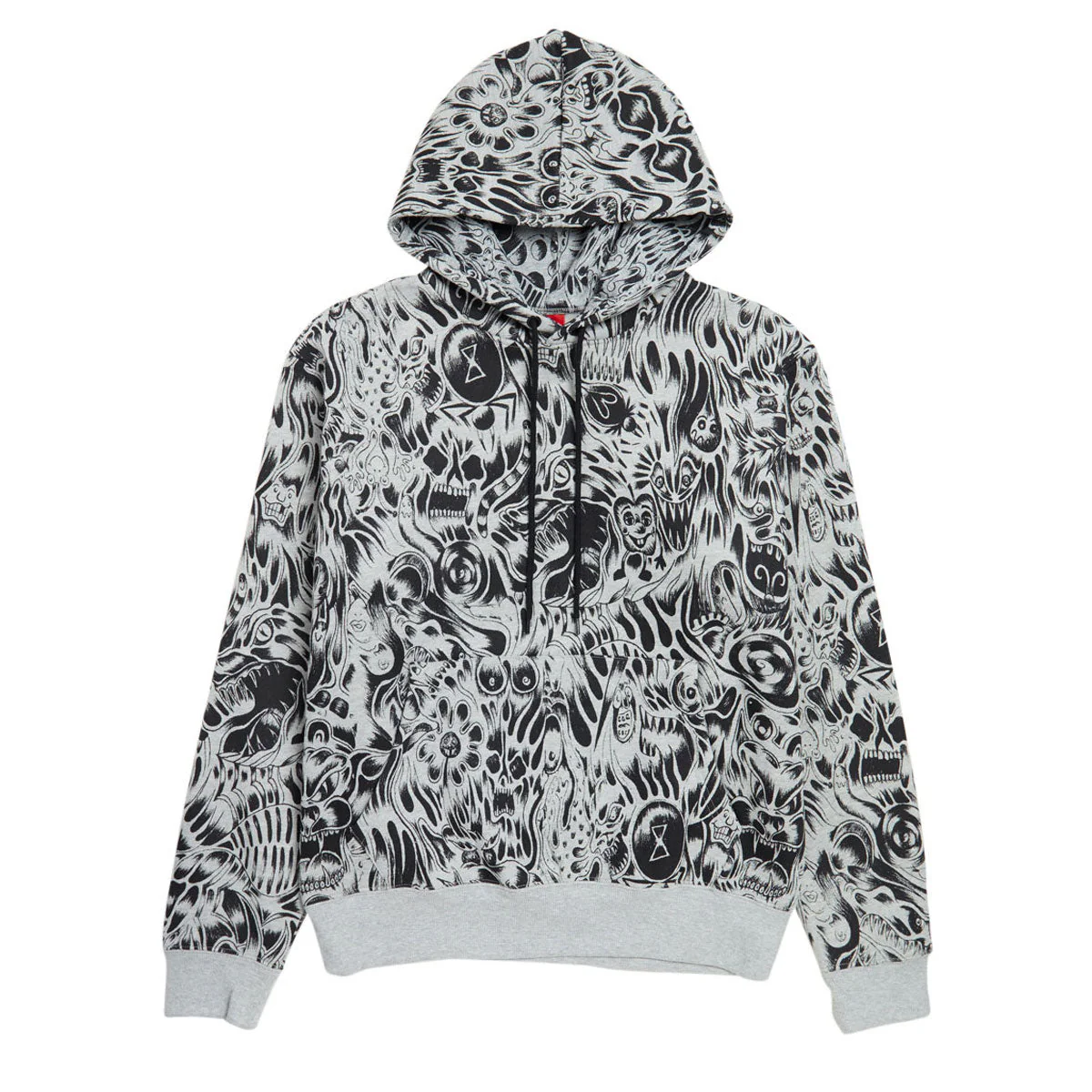 Baker Nightmare Hoodie - Heather Gray