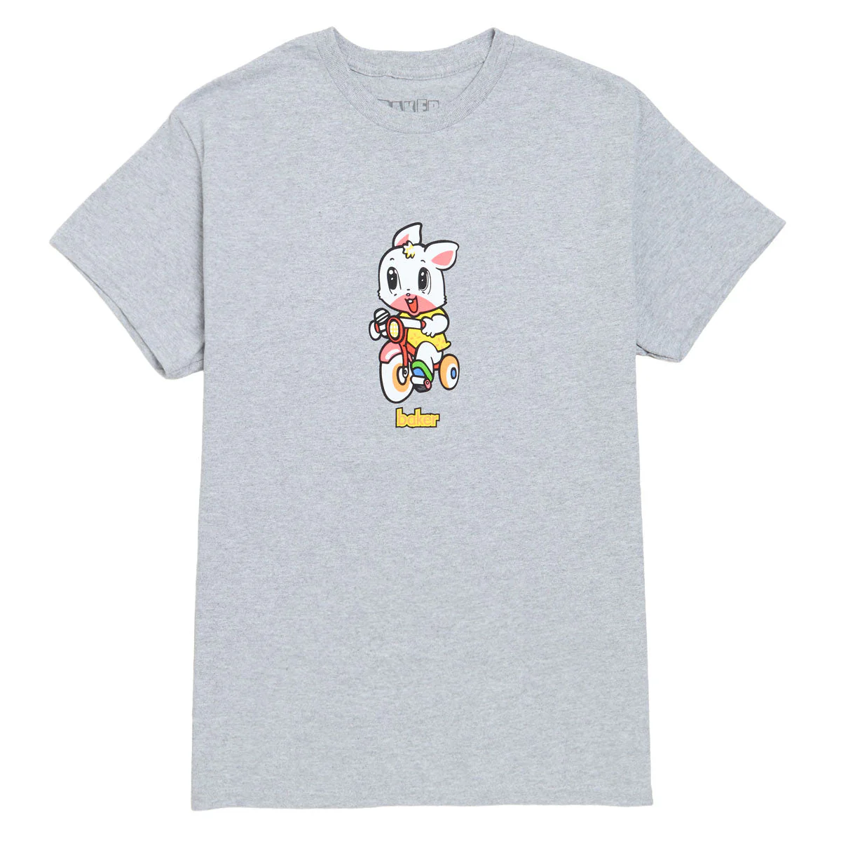 Baker Reynolds Bunny T-Shirt - Heather Grey