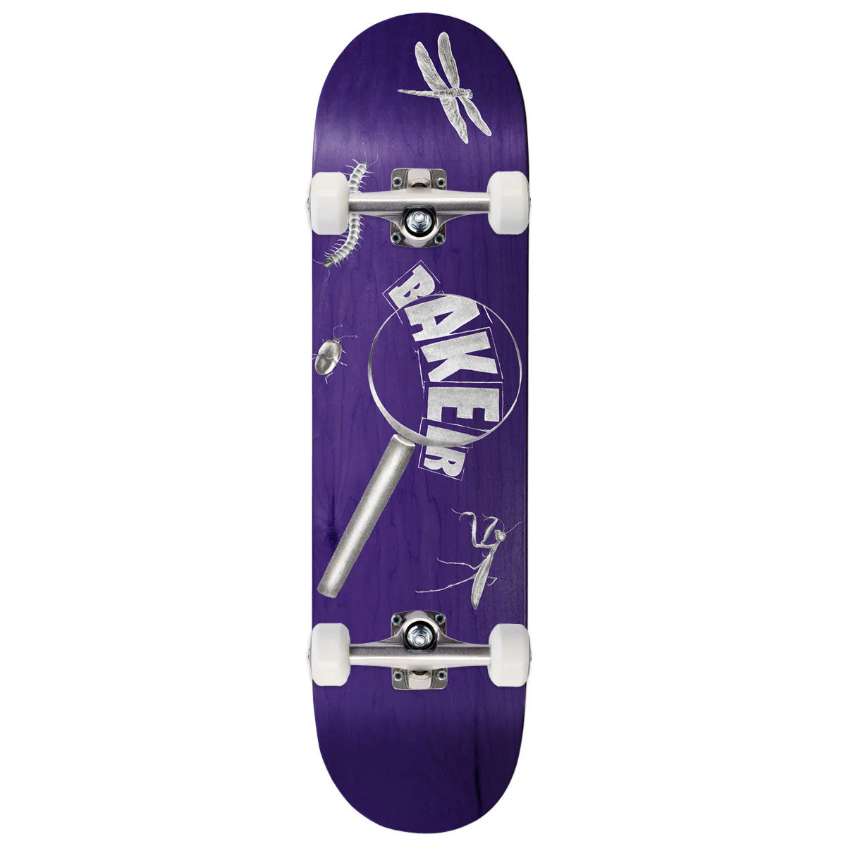 Baker Rowan Zorilla Eye Spy Skateboard Complete - 8.50"