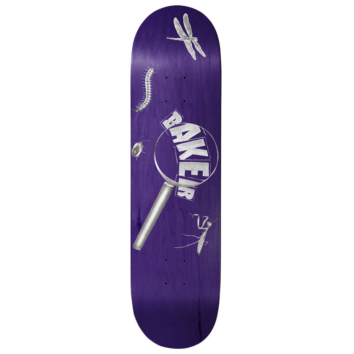 Baker Rowan Zorilla Eye Spy Skateboard Deck - 8.50"