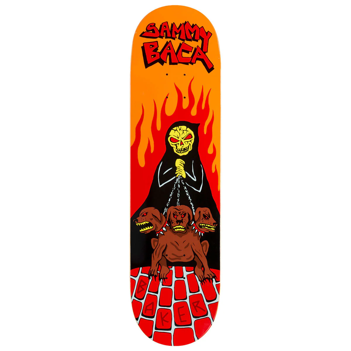 Baker Sammy Baca Cerberus Skateboard Deck - 8.50"