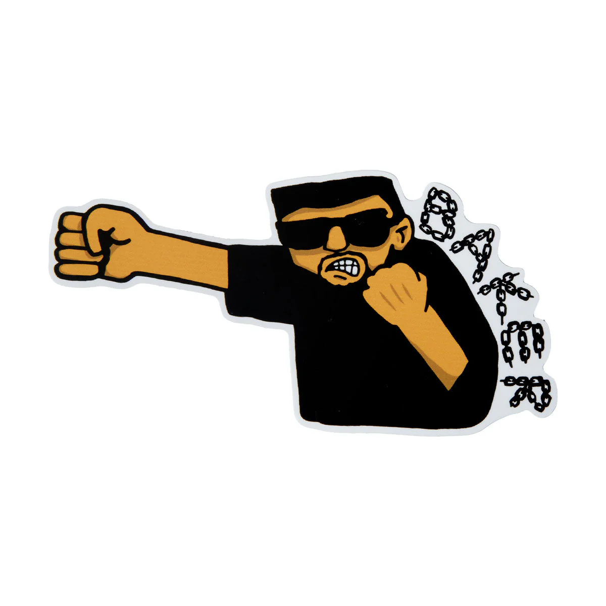 Baker Sammy Baca Going Down Sticker