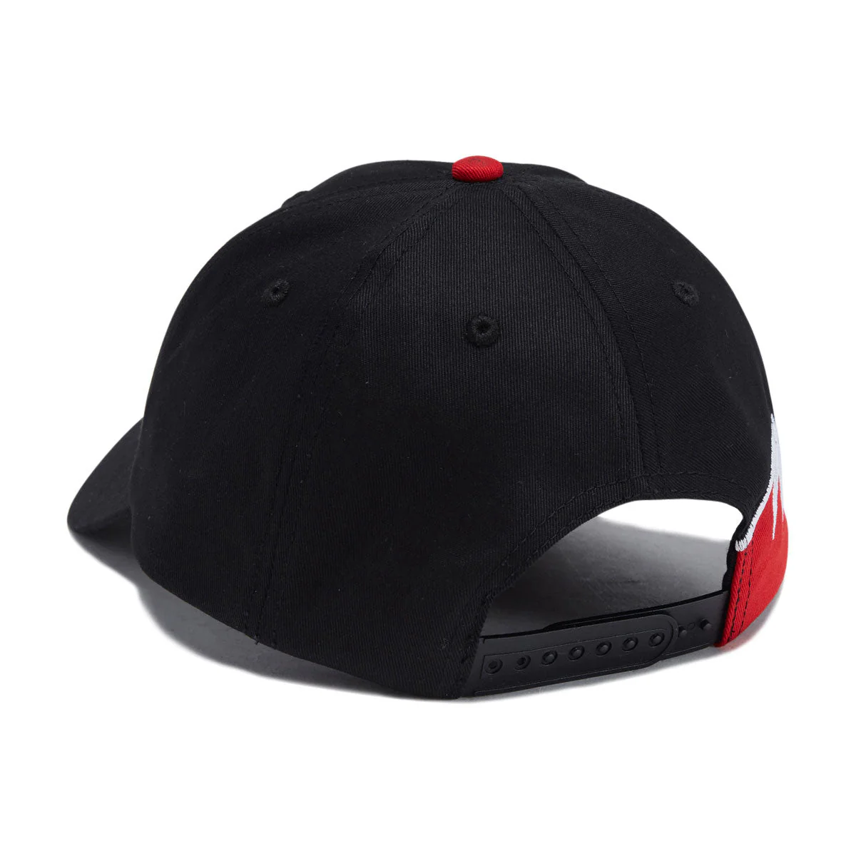 Baker Snap On Snapback Hat - Black/Red - Image 5