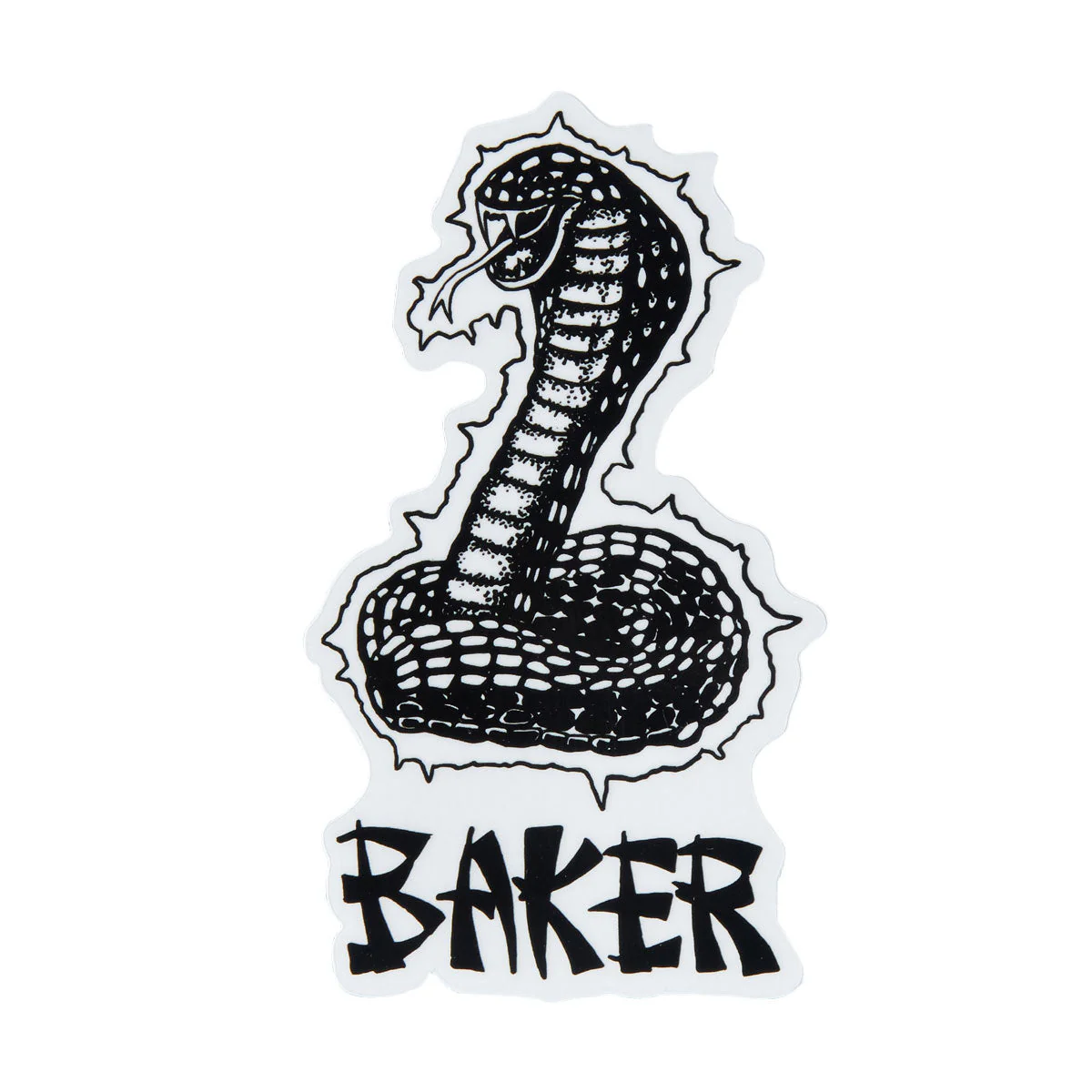 Baker T-Funk Neurotoxin Sticker