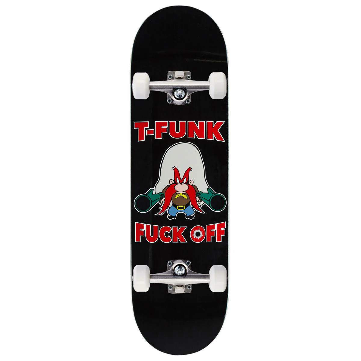 Baker T-Funk Yosemite Skateboard Complete - 8.75"
