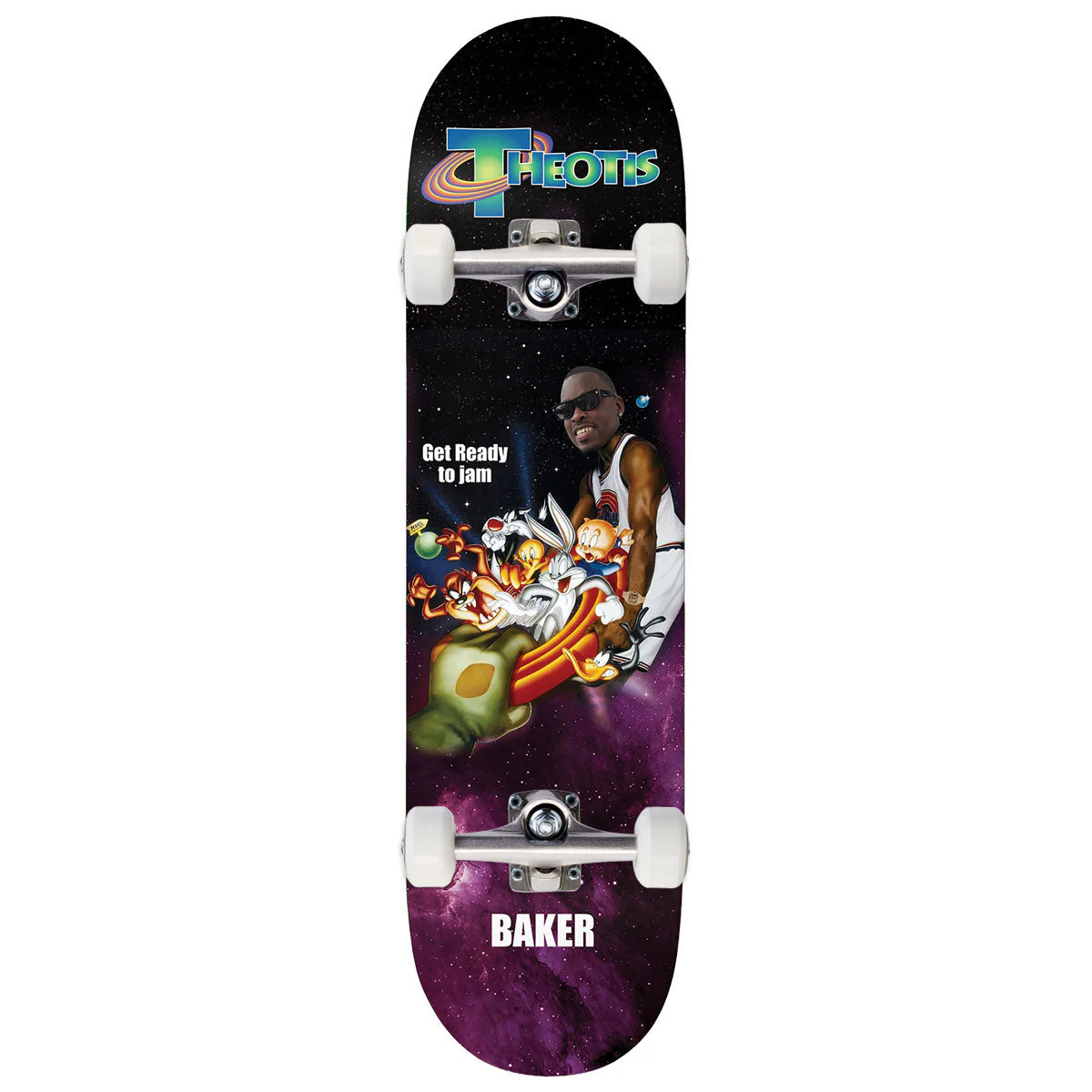 Baker Theotis Beasley Fly Like An Eagle Skateboard Complete - 8.25"
