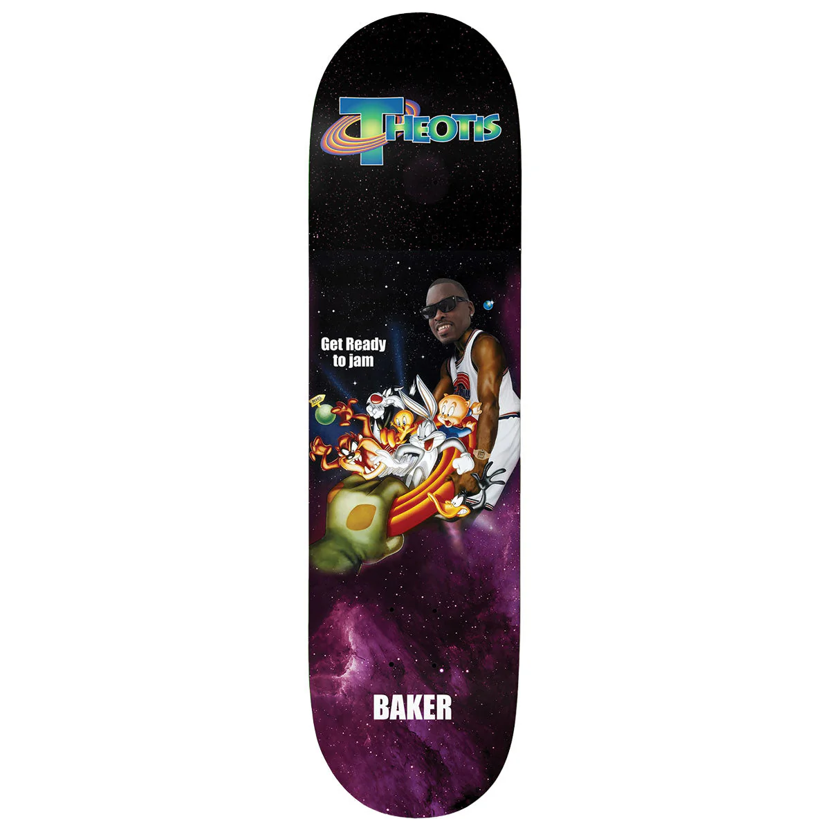 Baker Theotis Beasley Fly Like An Eagle Skateboard Deck - 8.25"