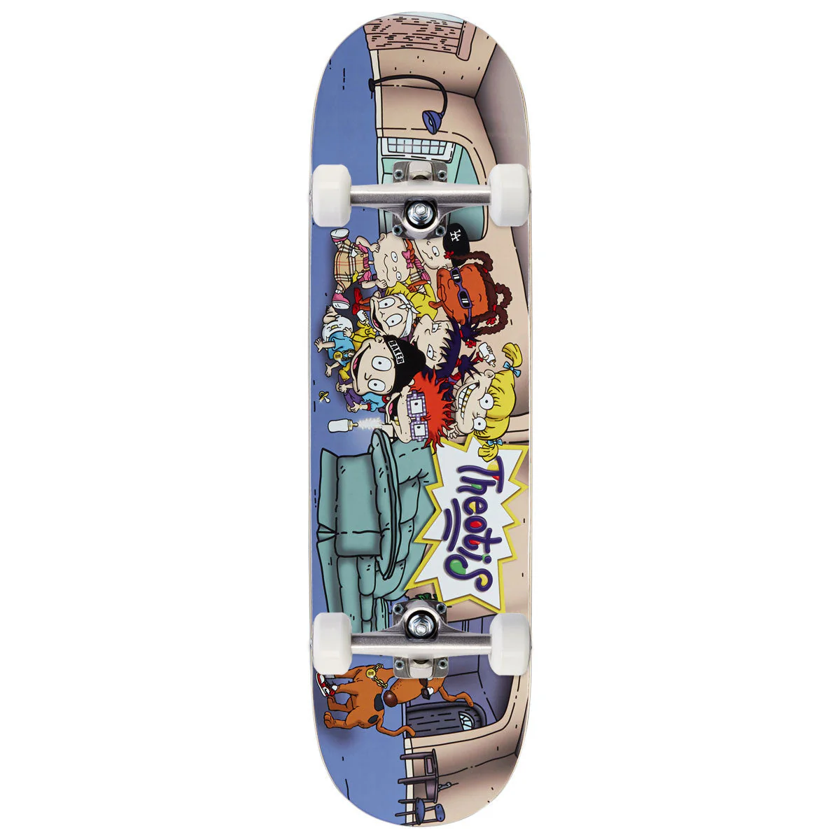 Baker Theotis Beasley Pickles Skateboard Complete - 8.25"