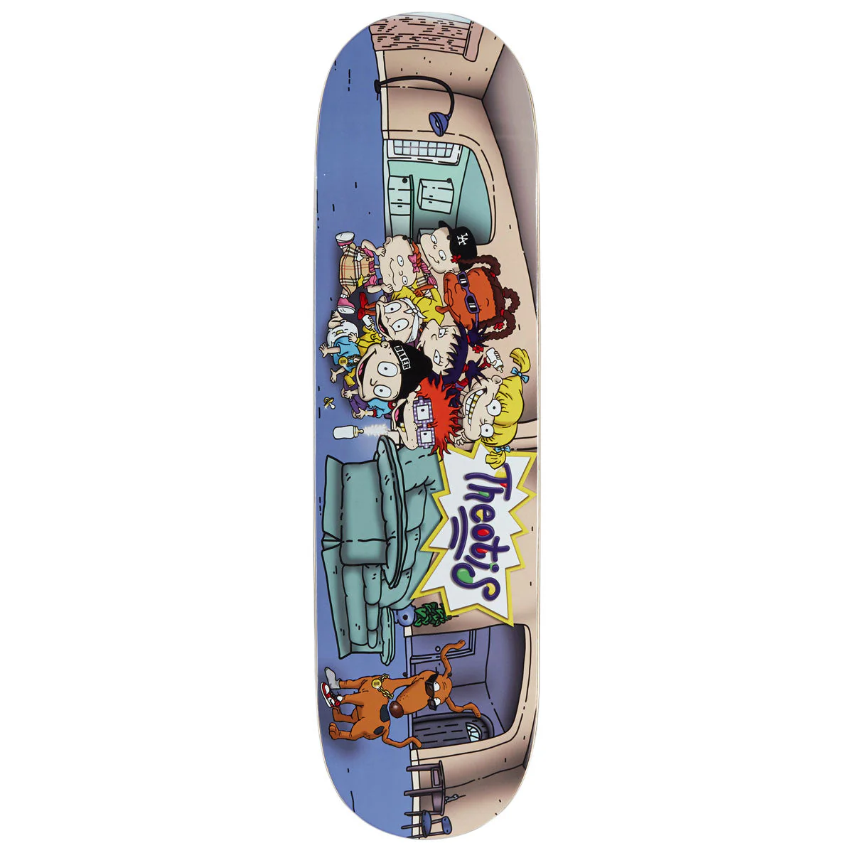 Baker Theotis Beasley Pickles Skateboard Deck - 8.25"