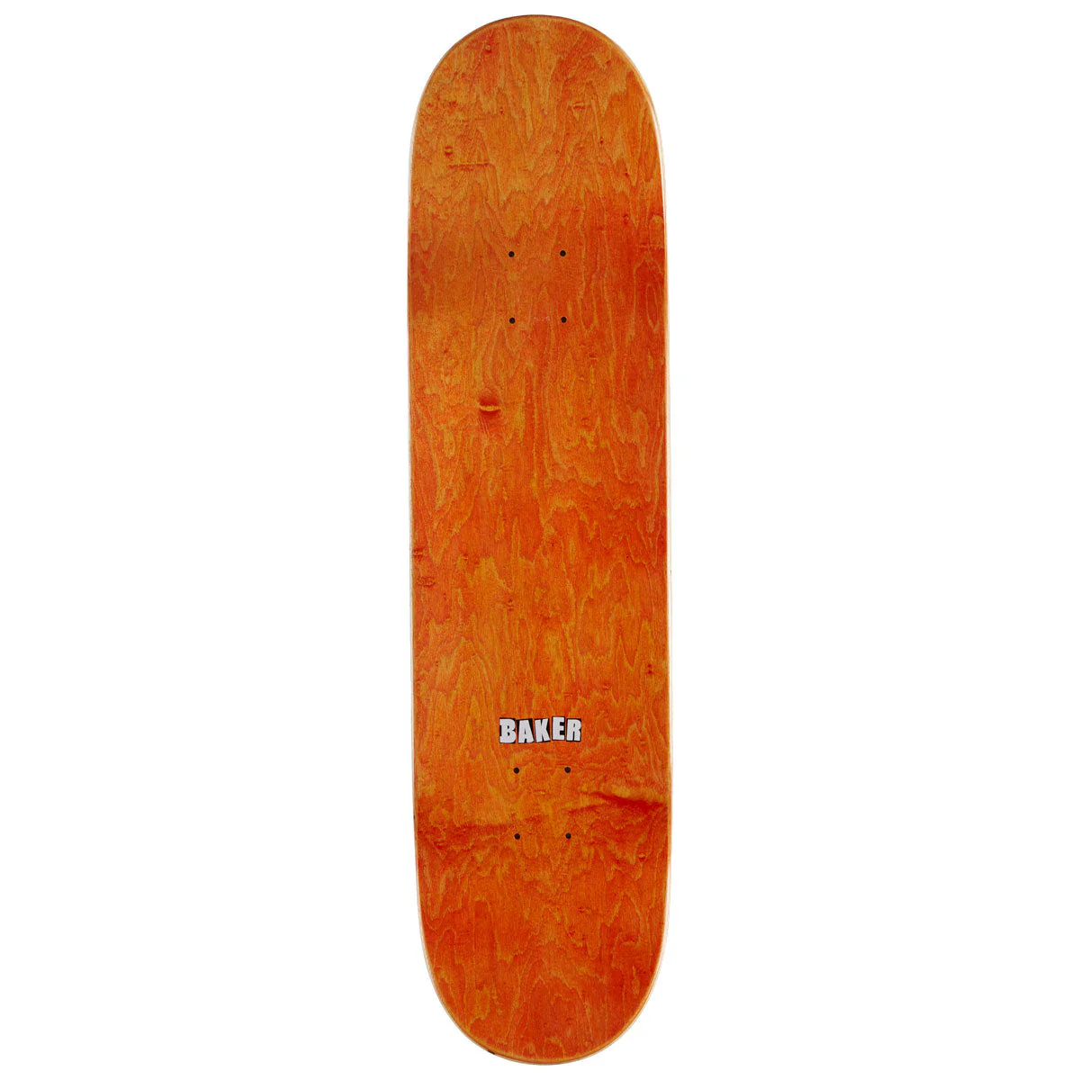 Baker Tyson Peterson Rasta Skull B2 Skateboard Complete - 8.25" - Image 2