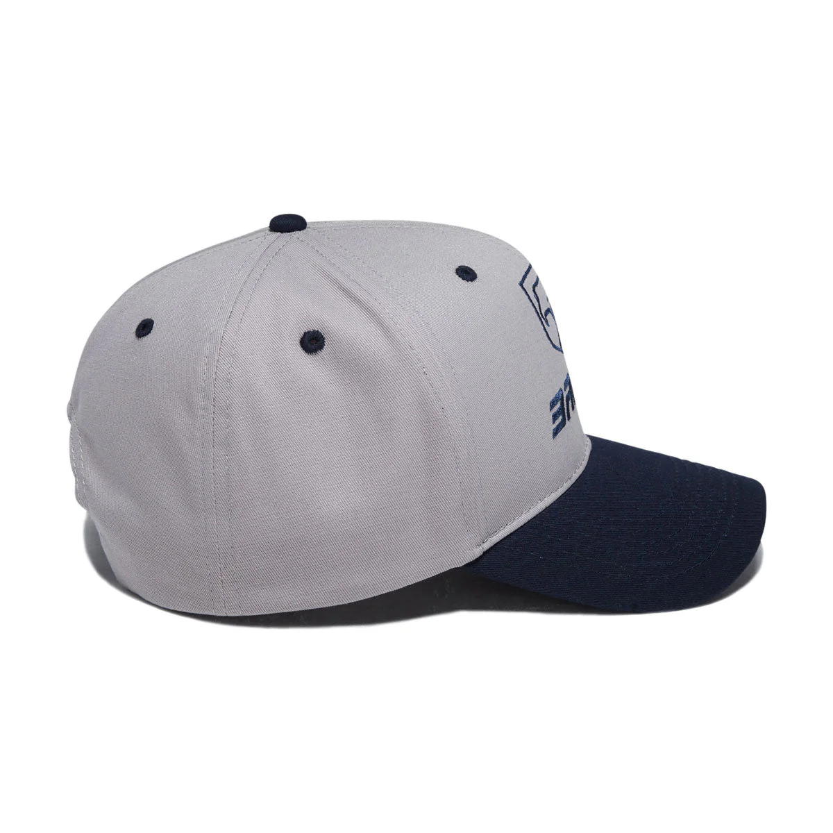 Baker Viper Snapback Hat - Grey - Image 3
