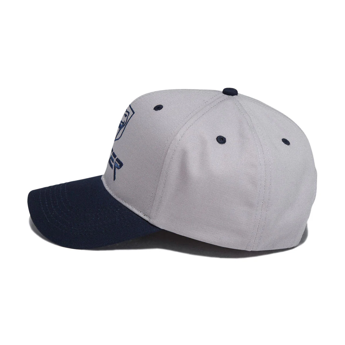 Baker Viper Snapback Hat - Grey - Image 4