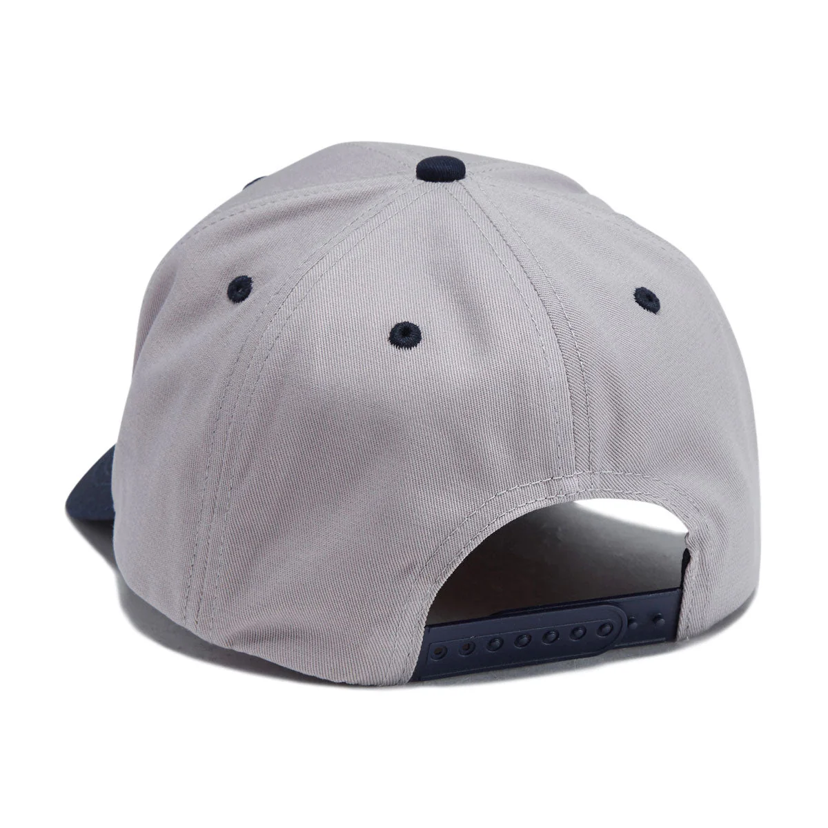 Baker Viper Snapback Hat - Grey - Image 5