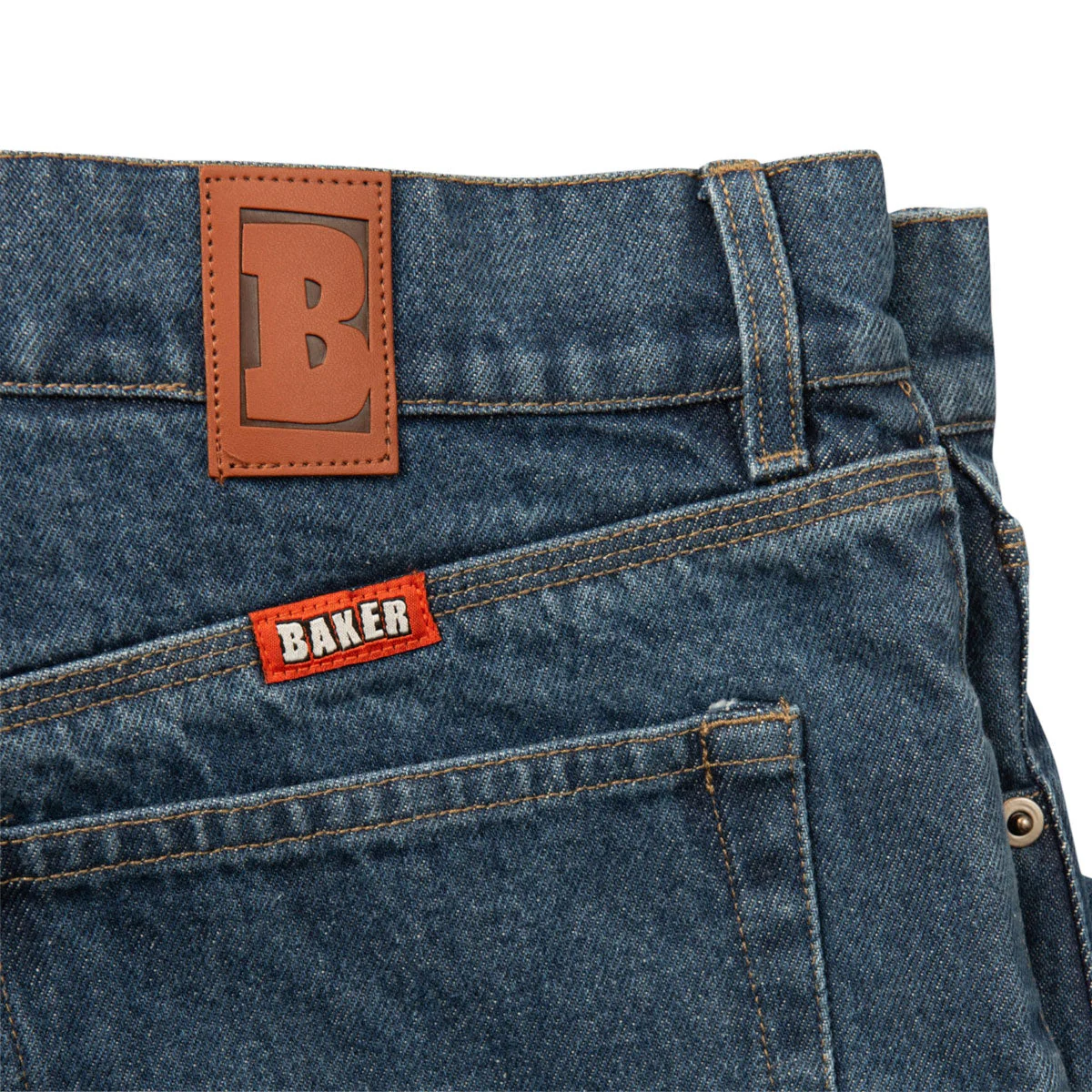 Baker Warner Denim Jeans - Blue - Image 4