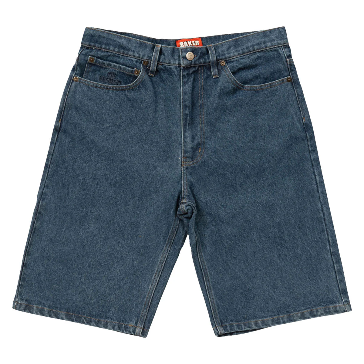 Baker Warner Denim Shorts - Blue