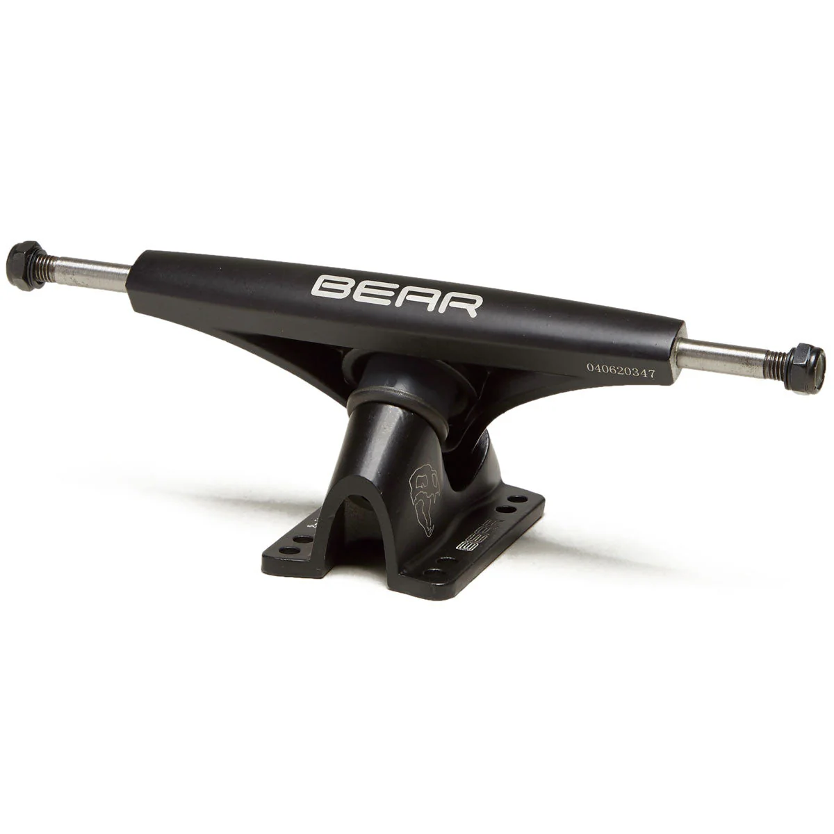 Bear Gen 6 50 Degree Longboard Trucks - Black - 155mm - Image 2