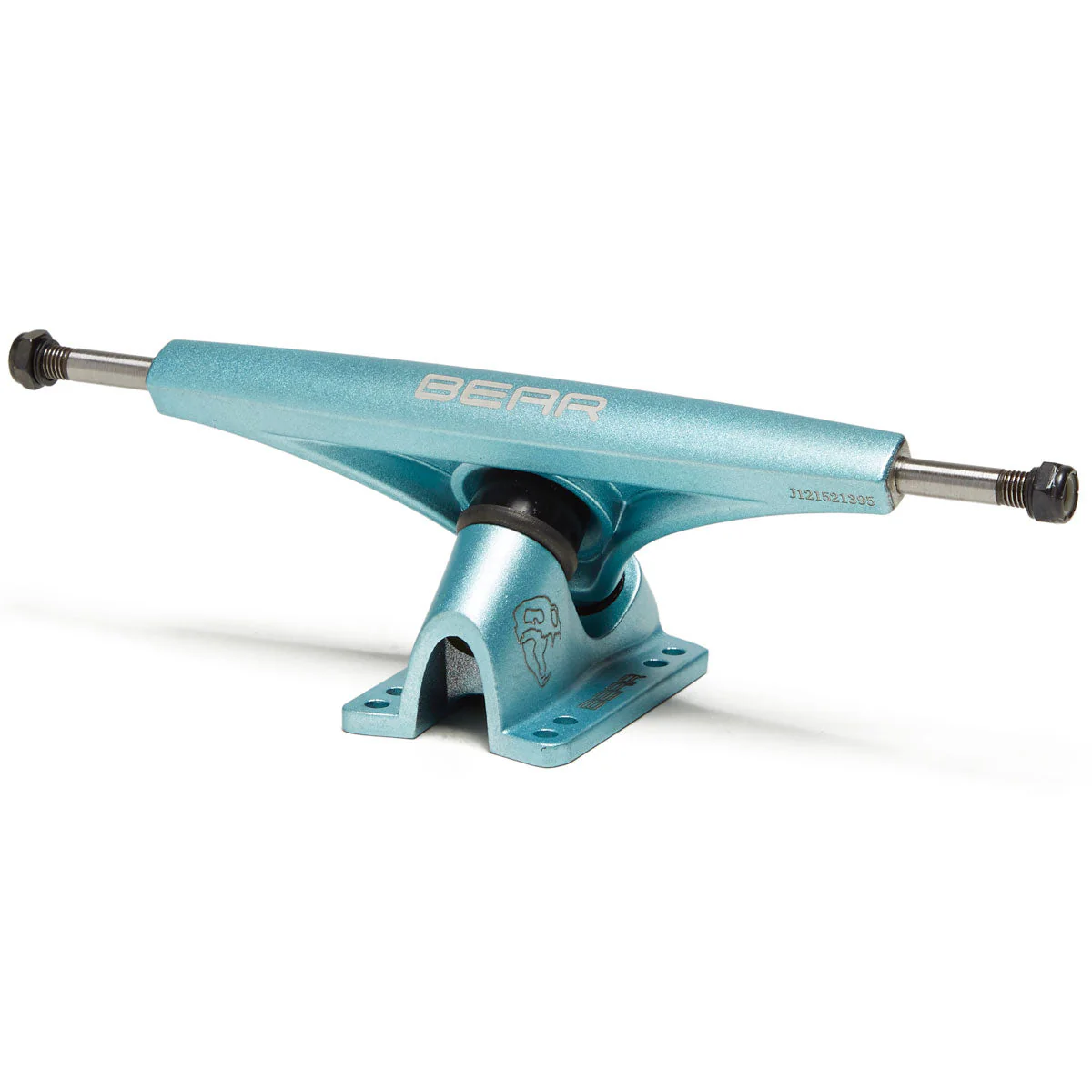 Bear Gen 6 50 Degree Longboard Trucks - Sapphire Blue - 180mm - Image 2