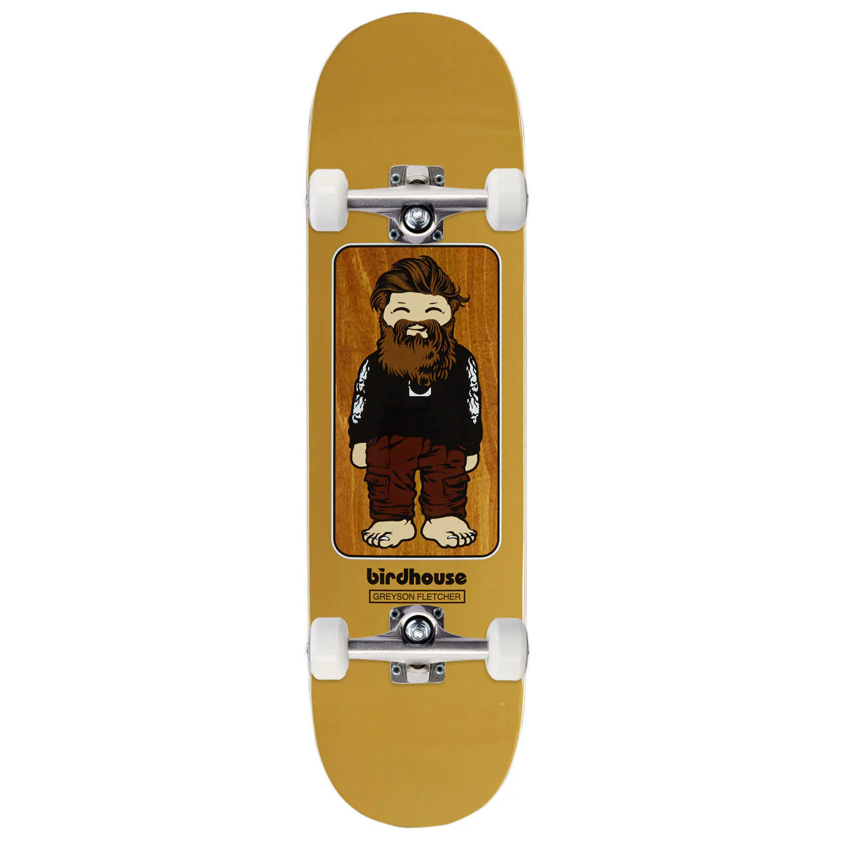 Birdhouse Greyson Fletcher Toybox Skateboard Complete - 8.25"