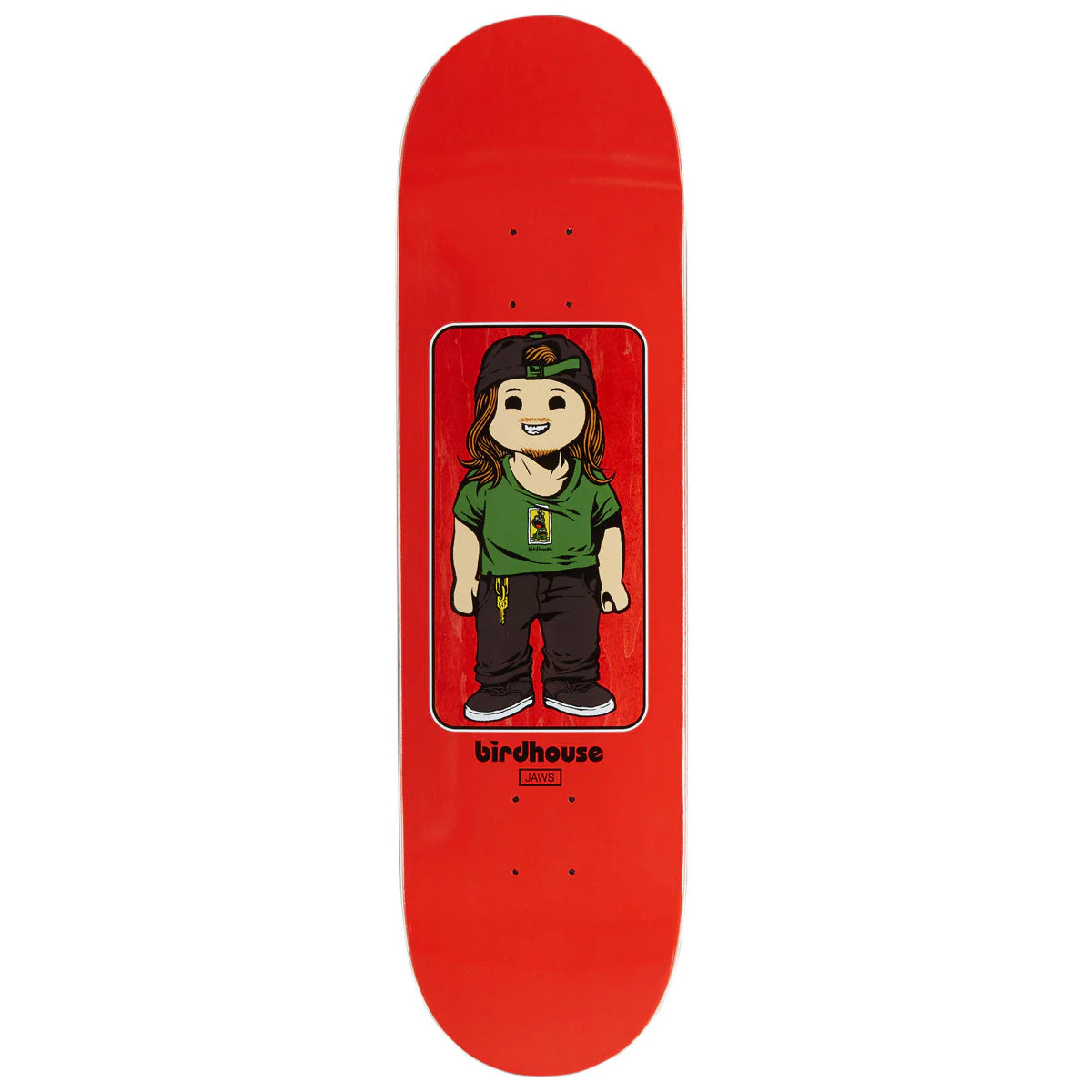 Birdhouse Jaws Toybox Skateboard Deck - 8.475"