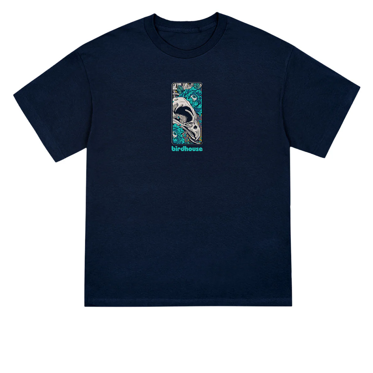 Birdhouse Tillbrook T-Shirt - Navy