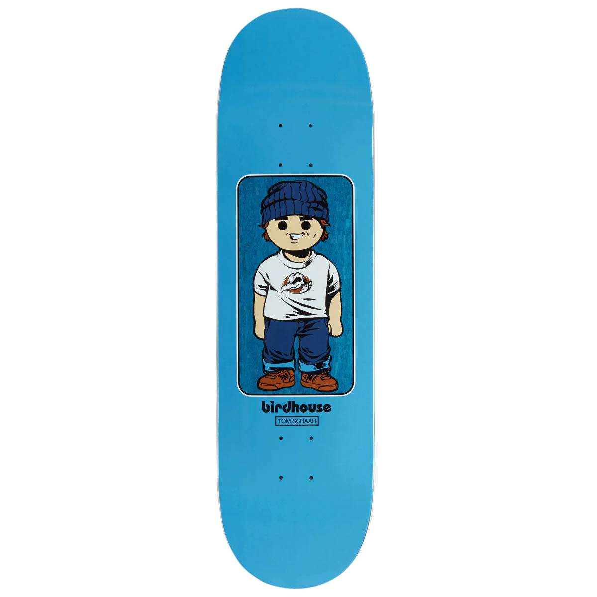 Birdhouse Tom Scharr Toybox Skateboard Deck - 8.38"