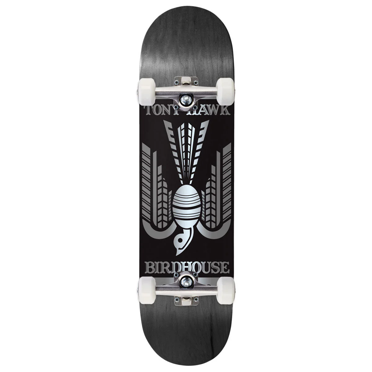 Birdhouse Tony Hawk Stamp Skateboard Complete - 8.00"
