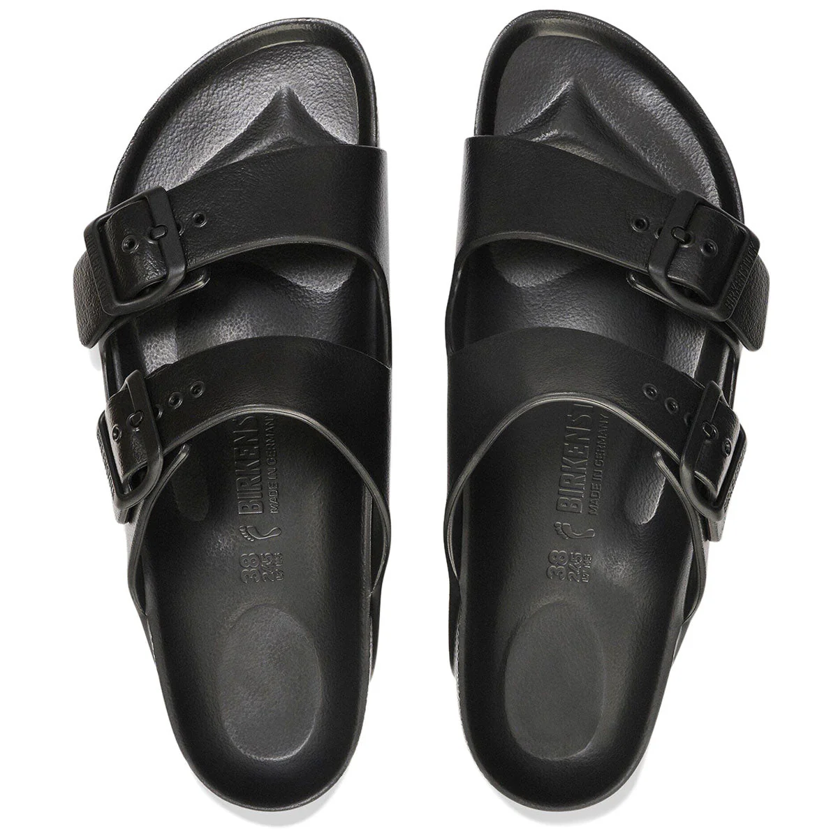 Birkenstock Arizona EVA Sandals - Black - Image 3