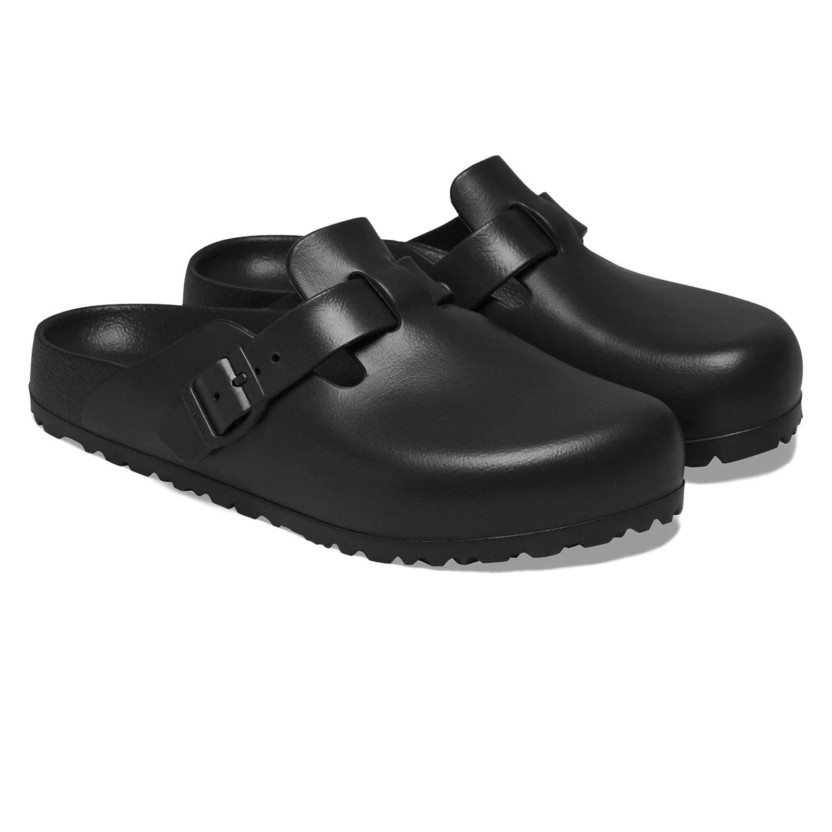 Birkenstock Boston EVA Sandals - Black - Image 2