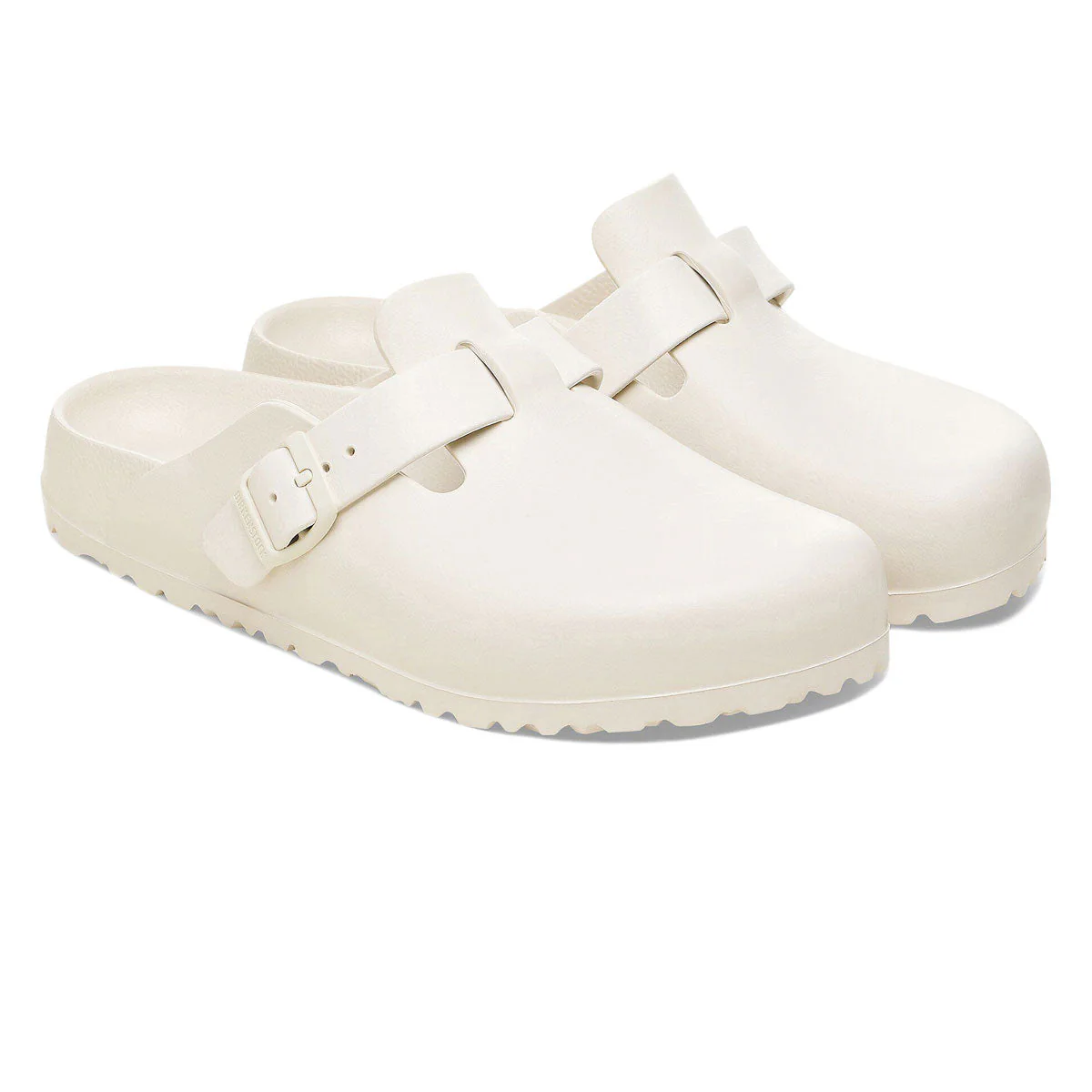 Birkenstock Boston EVA Sandals - Eggshell - Image 2