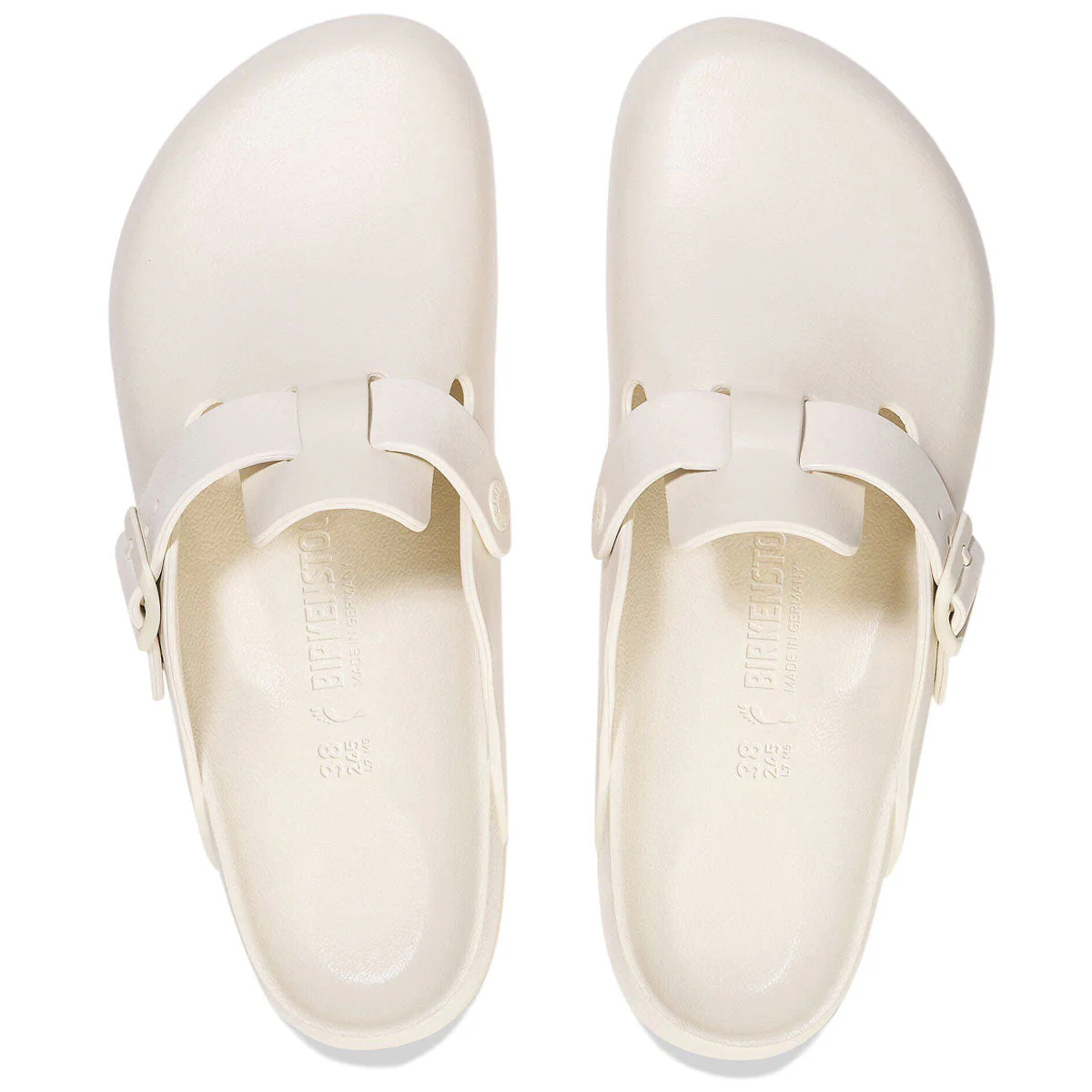 Birkenstock Boston EVA Sandals - Eggshell - Image 3