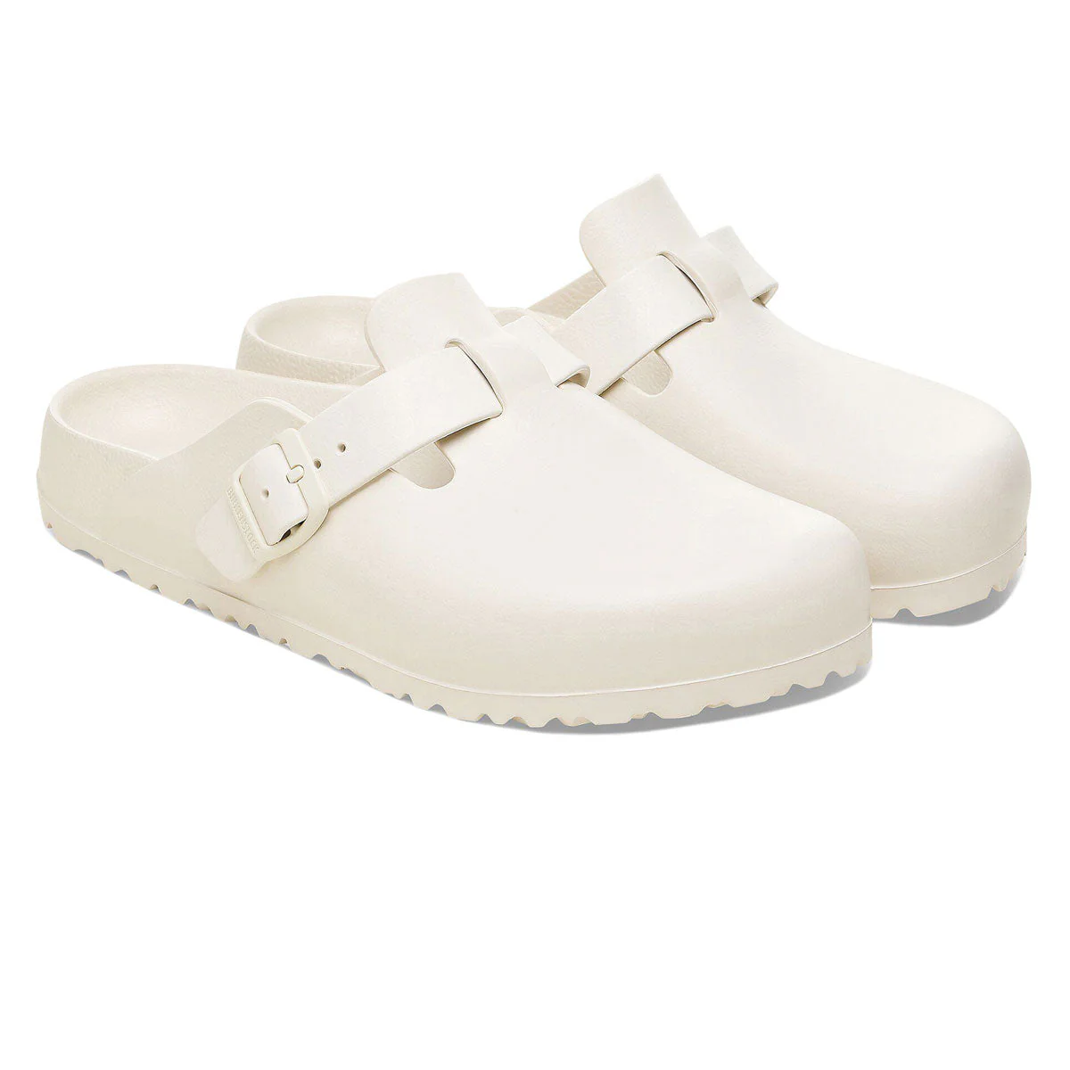 Birkenstock Womens Boston EVA Sandals - Eggshell - Image 2