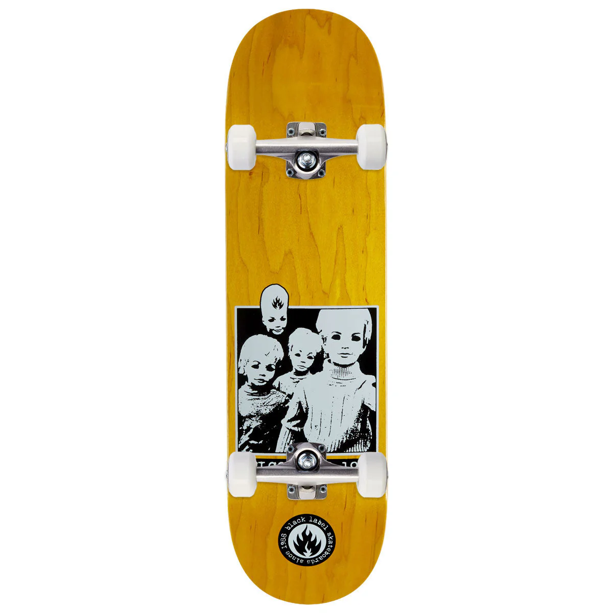 Black Label Welcome To 1988 Skateboard Complete - 8.50"