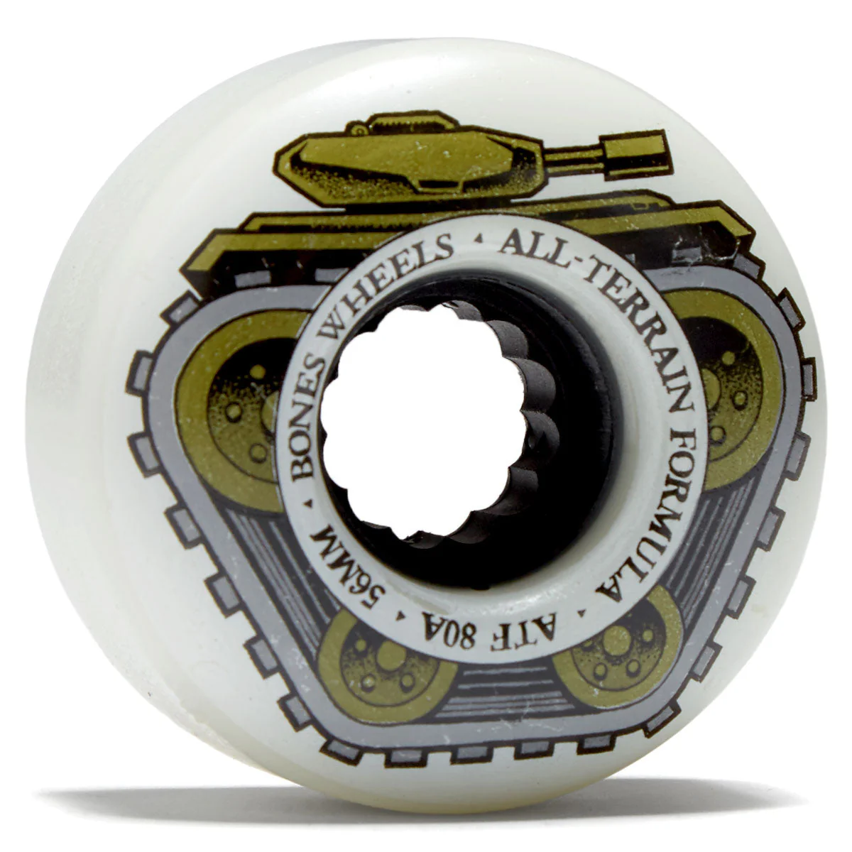 Bones ATF All Tank 80a Skateboard Wheels - 56mm