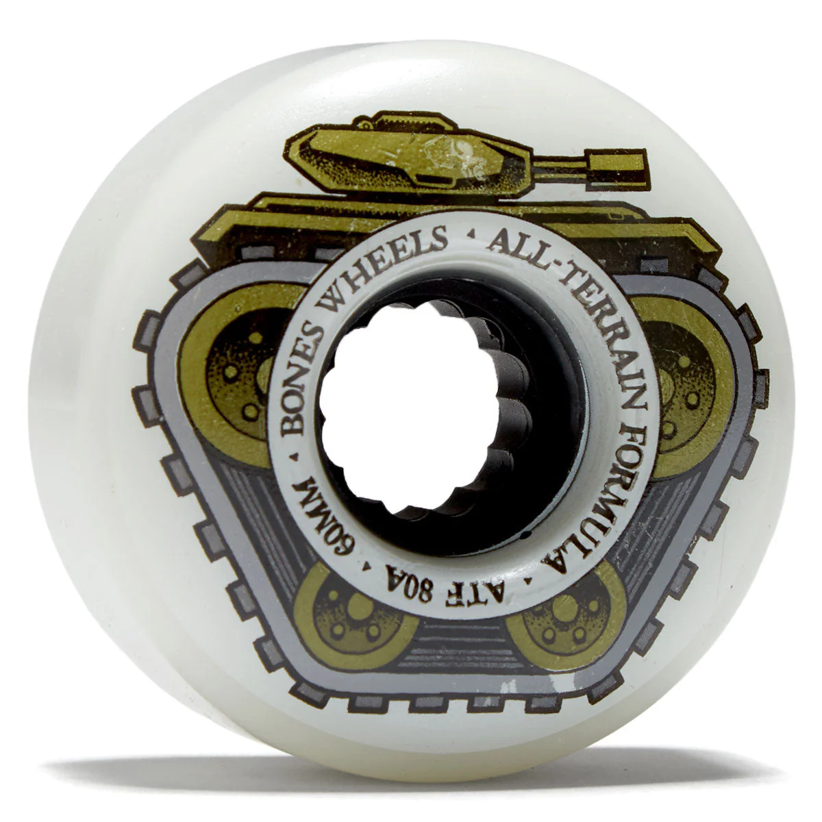 Bones ATF All Tank 80a Skateboard Wheels - 60mm